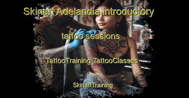 Skinart Adelandia introductory tattoo sessions | #TattooTraining #TattooClasses #SkinartTraining-Brazil