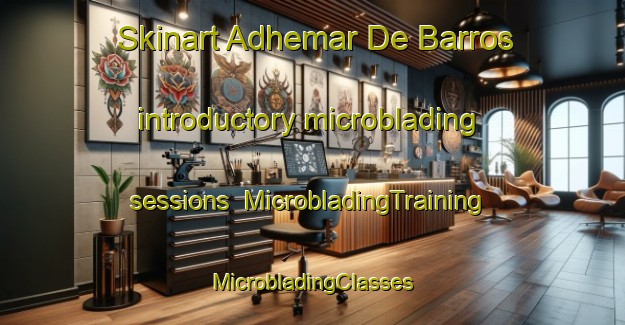 Skinart Adhemar De Barros introductory microblading sessions | #MicrobladingTraining #MicrobladingClasses #SkinartTraining-Brazil