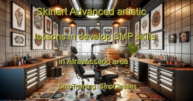 Skinart Advanced artistic lessons in develop SMP skills in Atravessado area | SmpTraining | SmpClasses | SkinartTraining-Brazil
