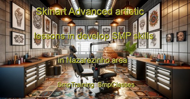 Skinart Advanced artistic lessons in develop SMP skills in Nazarezinho area | SmpTraining | SmpClasses | SkinartTraining-Brazil