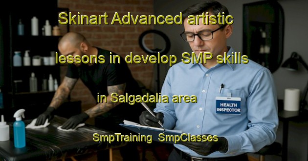 Skinart Advanced artistic lessons in develop SMP skills in Salgadalia area | SmpTraining | SmpClasses | SkinartTraining-Brazil