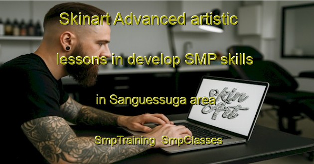 Skinart Advanced artistic lessons in develop SMP skills in Sanguessuga area | SmpTraining | SmpClasses | SkinartTraining-Brazil