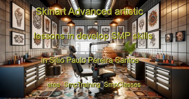 Skinart Advanced artistic lessons in develop SMP skills in Sitio Paulo Pereira Santos area | SmpTraining | SmpClasses | SkinartTraining-Brazil