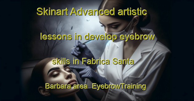 Skinart Advanced artistic lessons in develop eyebrow skills in Fabrica Santa Barbara area | EyebrowTraining | EyebrowClasses | SkinartTraining-Brazil