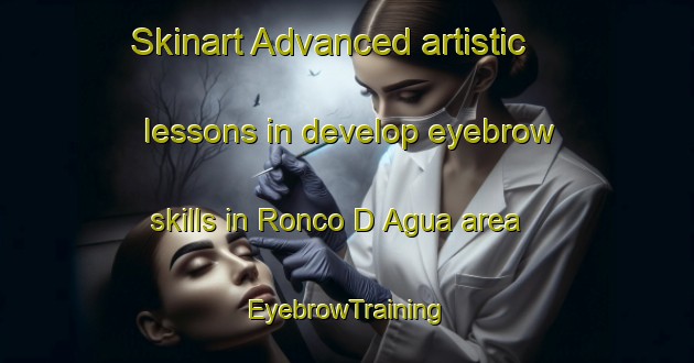 Skinart Advanced artistic lessons in develop eyebrow skills in Ronco D Agua area | EyebrowTraining | EyebrowClasses | SkinartTraining-Brazil