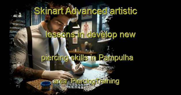 Skinart Advanced artistic lessons in develop new piercing skills in Pampulha area | PiercingTraining | PiercingClasses | SkinartTraining-Brazil