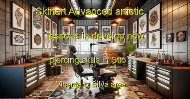 Skinart Advanced artistic lessons in develop new piercing skills in Stio Vicente L  Silva area | PiercingTraining | PiercingClasses | SkinartTraining-Brazil
