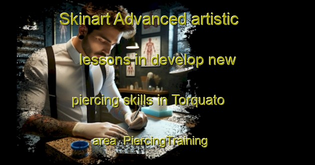 Skinart Advanced artistic lessons in develop new piercing skills in Torquato area | PiercingTraining | PiercingClasses | SkinartTraining-Brazil