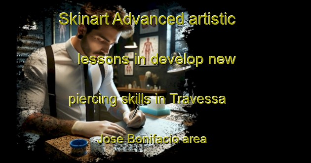 Skinart Advanced artistic lessons in develop new piercing skills in Travessa Jose Bonifacio area | PiercingTraining | PiercingClasses | SkinartTraining-Brazil