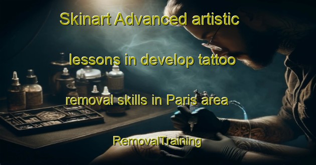 Skinart Advanced artistic lessons in develop tattoo removal skills in Paris area | RemovalTraining | RemovalClasses | SkinartTraining-Brazil