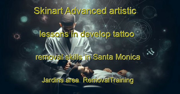 Skinart Advanced artistic lessons in develop tattoo removal skills in Santa Monica Jardins area | RemovalTraining | RemovalClasses | SkinartTraining-Brazil