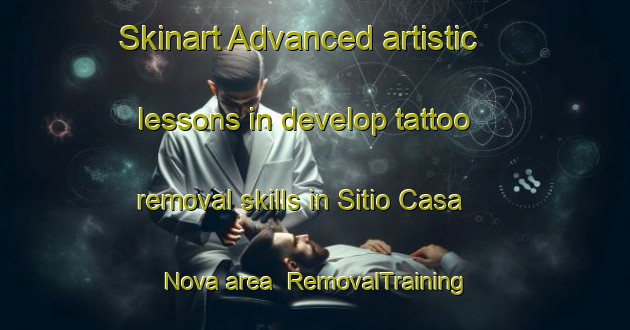 Skinart Advanced artistic lessons in develop tattoo removal skills in Sitio Casa Nova area | RemovalTraining | RemovalClasses | SkinartTraining-Brazil