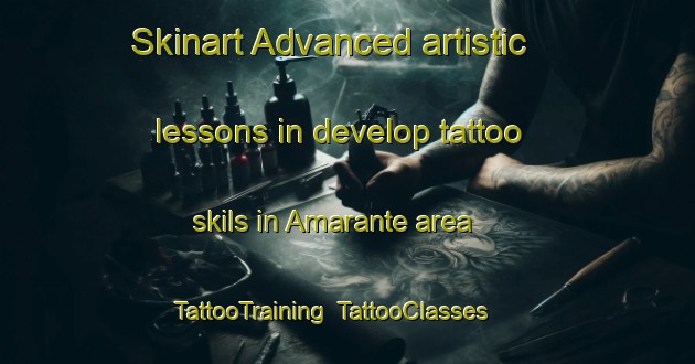 Skinart Advanced artistic lessons in develop tattoo skils in Amarante area | TattooTraining | TattooClasses | SkinartTraining-Brazil