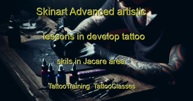 Skinart Advanced artistic lessons in develop tattoo skils in Jacare area | TattooTraining | TattooClasses | SkinartTraining-Brazil