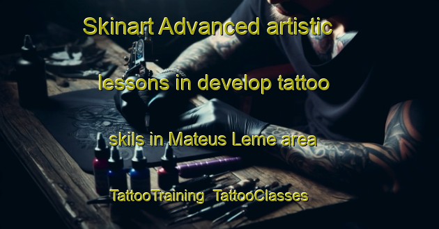 Skinart Advanced artistic lessons in develop tattoo skils in Mateus Leme area | TattooTraining | TattooClasses | SkinartTraining-Brazil