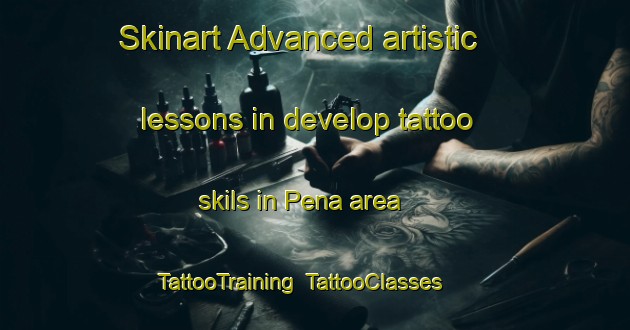 Skinart Advanced artistic lessons in develop tattoo skils in Pena area | TattooTraining | TattooClasses | SkinartTraining-Brazil