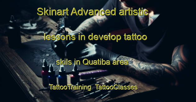 Skinart Advanced artistic lessons in develop tattoo skils in Quatiba area | TattooTraining | TattooClasses | SkinartTraining-Brazil
