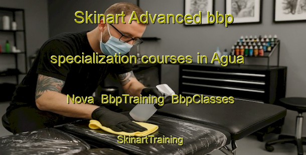 Skinart Advanced bbp specialization courses in Agua Nova | BbpTraining | BbpClasses | SkinartTraining-Brazil