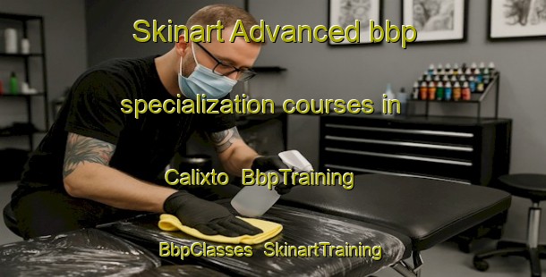 Skinart Advanced bbp specialization courses in Calixto | BbpTraining | BbpClasses | SkinartTraining-Brazil