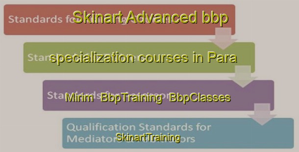 Skinart Advanced bbp specialization courses in Para Mirim | BbpTraining | BbpClasses | SkinartTraining-Brazil