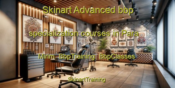 Skinart Advanced bbp specialization courses in Para Mirim | BbpTraining | BbpClasses | SkinartTraining-Brazil