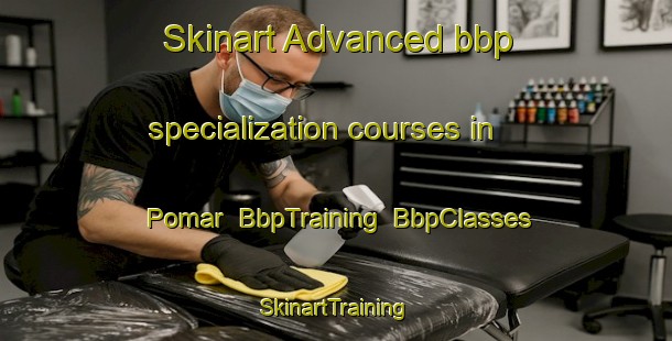 Skinart Advanced bbp specialization courses in Pomar | BbpTraining | BbpClasses | SkinartTraining-Brazil