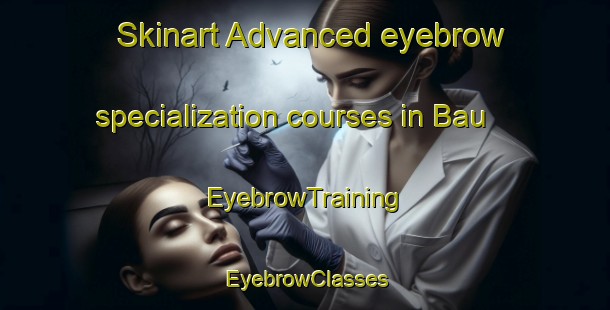 Skinart Advanced eyebrow specialization courses in Bau | EyebrowTraining | EyebrowClasses | SkinartTraining-Brazil