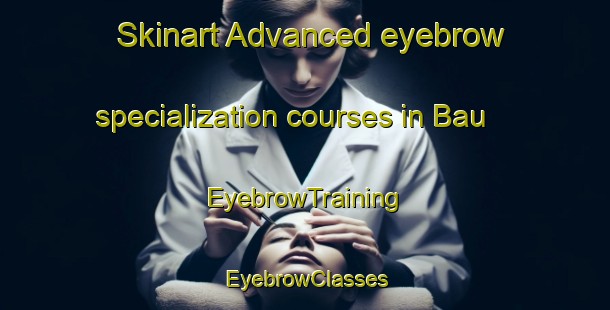 Skinart Advanced eyebrow specialization courses in Bau | EyebrowTraining | EyebrowClasses | SkinartTraining-Brazil