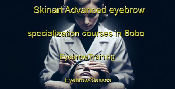 Skinart Advanced eyebrow specialization courses in Bobo | EyebrowTraining | EyebrowClasses | SkinartTraining-Brazil
