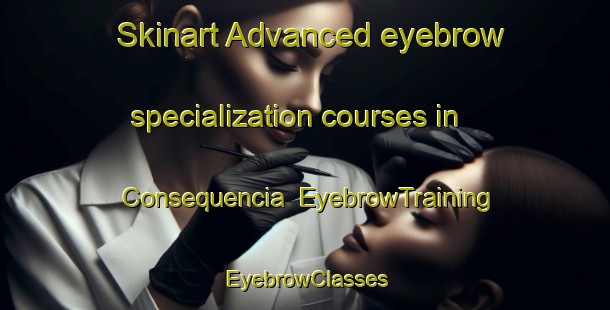 Skinart Advanced eyebrow specialization courses in Consequencia | EyebrowTraining | EyebrowClasses | SkinartTraining-Brazil