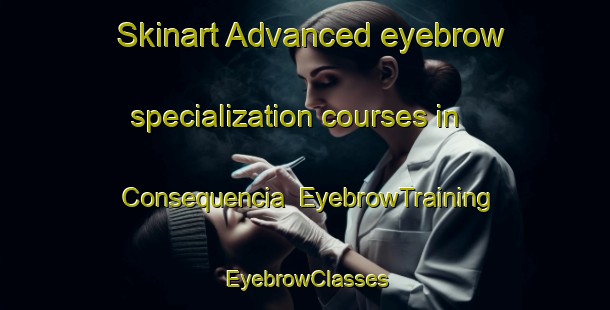 Skinart Advanced eyebrow specialization courses in Consequencia | EyebrowTraining | EyebrowClasses | SkinartTraining-Brazil