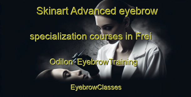 Skinart Advanced eyebrow specialization courses in Frei Odilon | EyebrowTraining | EyebrowClasses | SkinartTraining-Brazil