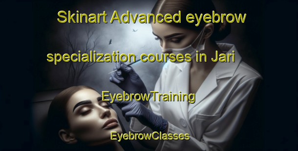 Skinart Advanced eyebrow specialization courses in Jari | EyebrowTraining | EyebrowClasses | SkinartTraining-Brazil