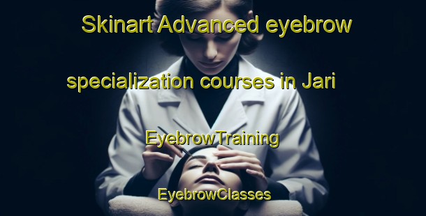 Skinart Advanced eyebrow specialization courses in Jari | EyebrowTraining | EyebrowClasses | SkinartTraining-Brazil