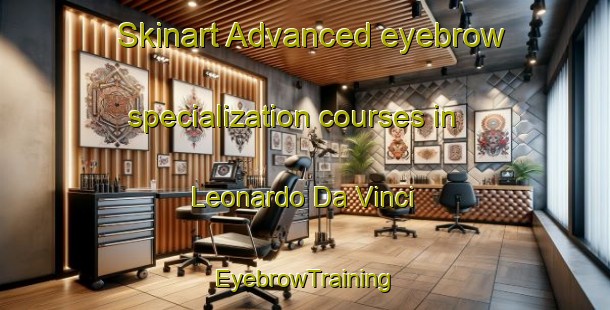 Skinart Advanced eyebrow specialization courses in Leonardo Da Vinci | EyebrowTraining | EyebrowClasses | SkinartTraining-Brazil