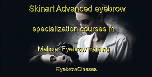 Skinart Advanced eyebrow specialization courses in Malicia | EyebrowTraining | EyebrowClasses | SkinartTraining-Brazil