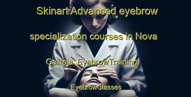 Skinart Advanced eyebrow specialization courses in Nova Galileia | EyebrowTraining | EyebrowClasses | SkinartTraining-Brazil