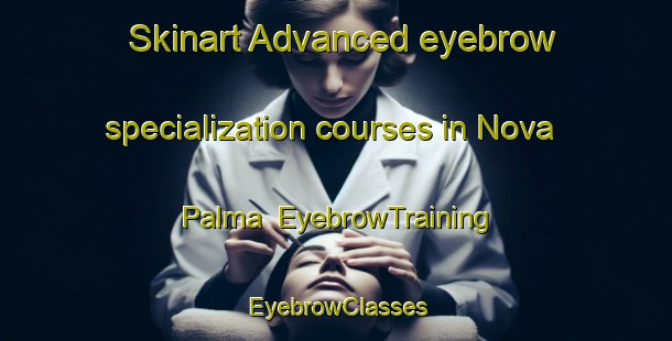 Skinart Advanced eyebrow specialization courses in Nova Palma | EyebrowTraining | EyebrowClasses | SkinartTraining-Brazil