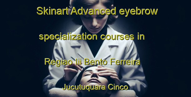 Skinart Advanced eyebrow specialization courses in Regiao Iii Bento Ferreira Jucutuquara Cinco | EyebrowTraining | EyebrowClasses | SkinartTraining-Brazil