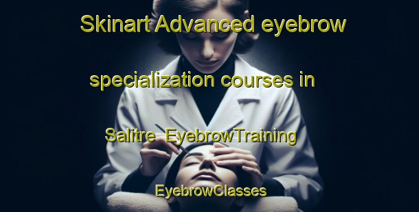 Skinart Advanced eyebrow specialization courses in Salitre | EyebrowTraining | EyebrowClasses | SkinartTraining-Brazil