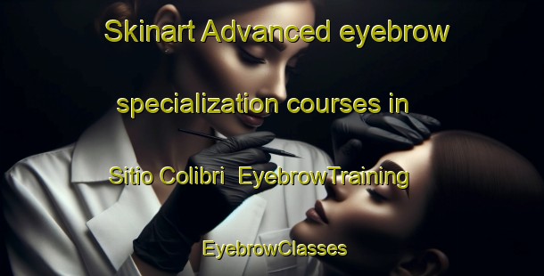 Skinart Advanced eyebrow specialization courses in Sitio Colibri | EyebrowTraining | EyebrowClasses | SkinartTraining-Brazil