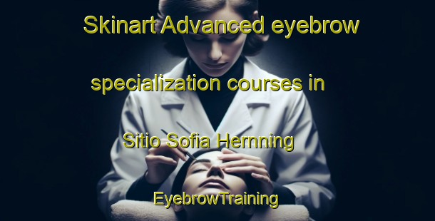 Skinart Advanced eyebrow specialization courses in Sitio Sofia Hernning | EyebrowTraining | EyebrowClasses | SkinartTraining-Brazil