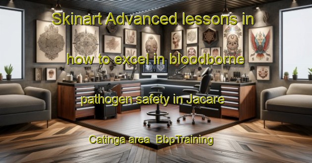 Skinart Advanced lessons in how to excel in bloodborne pathogen safety in Jacare Catinga area | BbpTraining | BbpClasses | SkinartTraining-Brazil