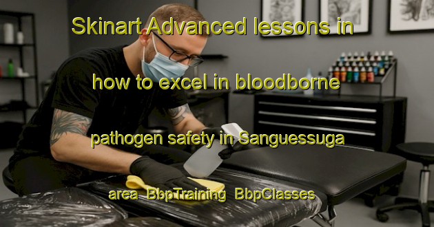 Skinart Advanced lessons in how to excel in bloodborne pathogen safety in Sanguessuga area | BbpTraining | BbpClasses | SkinartTraining-Brazil