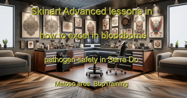 Skinart Advanced lessons in how to excel in bloodborne pathogen safety in Serra Do Matoso area | BbpTraining | BbpClasses | SkinartTraining-Brazil