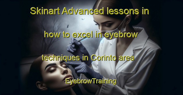 Skinart Advanced lessons in how to excel in eyebrow techniques in Corinto area | EyebrowTraining | EyebrowClasses | SkinartTraining-Brazil