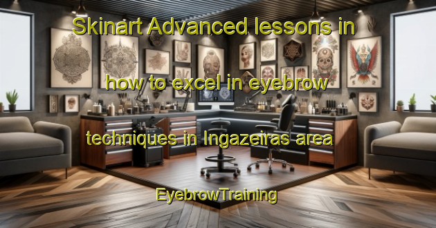 Skinart Advanced lessons in how to excel in eyebrow techniques in Ingazeiras area | EyebrowTraining | EyebrowClasses | SkinartTraining-Brazil