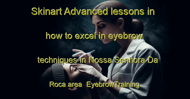 Skinart Advanced lessons in how to excel in eyebrow techniques in Nossa Senhora Da Roca area | EyebrowTraining | EyebrowClasses | SkinartTraining-Brazil