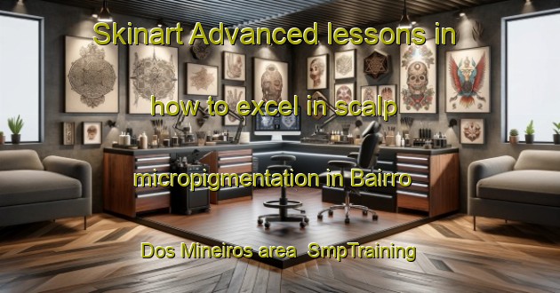 Skinart Advanced lessons in how to excel in scalp micropigmentation in Bairro Dos Mineiros area | SmpTraining | SmpClasses | SkinartTraining-Brazil