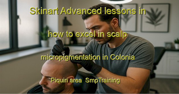 Skinart Advanced lessons in how to excel in scalp micropigmentation in Colonia Piquiri area | SmpTraining | SmpClasses | SkinartTraining-Brazil